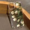 White Tulip Flower Design Transparent Soft Phone Case For iPhone 17 16 Pro Max 11 13 12 14 15 16 8 7 Plus 17E 16E XS X XR Cover