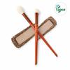 Vegan Detail Brush Duo – Brightening & Shading Makeup Brush Set