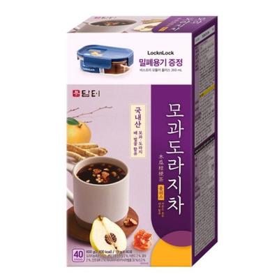 Damtuh Quitte & Ballonblumenwurzel Tee Plus 15g x 40 Beutel | Traditioneller Koreanischer Tee