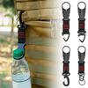 1Pc Webbing Buckle Hanging Water Bottle Holder Clip Portable Belt Nylon Webbing Strap for Outdoor Camping Hiking Traveling