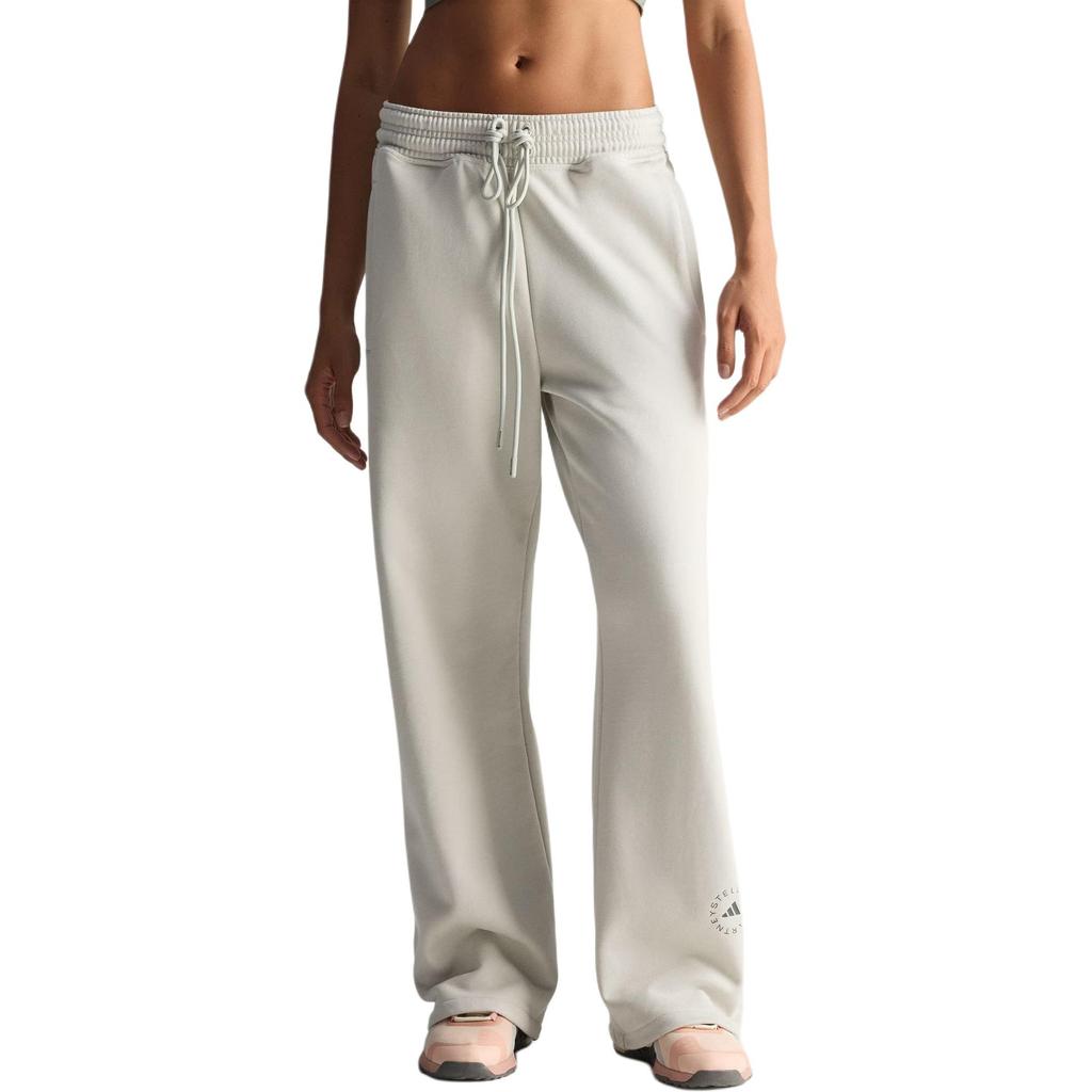 Adidas x Stella McCartney Straight Leg Pants Willow Grey Women Bottoms JW4662