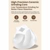 Ceramic Burr Mini Coffee Grinder USB Rechargeable Coffee Bean Grinder  Hand Pour Coffee