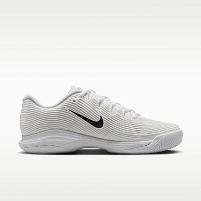 Nike Court Air Zoom Vapor 12 HC White Summit White Black (Women's)