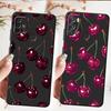 Fruit Cherry Phone Cover Case for Motorola Moto G60s G50 G22 Edge40 Edge 20 Pro 30 Lite G71 G53 G30 G52 G32 G51 G73