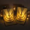 Pop-Up Birthday Cake Greeting Card with Music and Lights - Creative Holiday Blessing Gift