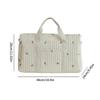 Multifunctional Mummy Bag Diaper Shoulder Bag Large Capacity for Baby Essential Stylish Modern Women Handbag