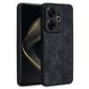 AZNS For Xiaomi Redmi 13 5G/13 4G/Note 13R 5G Case Non-Slip Leather+TPU Phone Cover