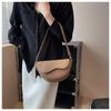 2024 Vielseitige Mode-Satteltasche für Damen, Crossbody und Schultertasche