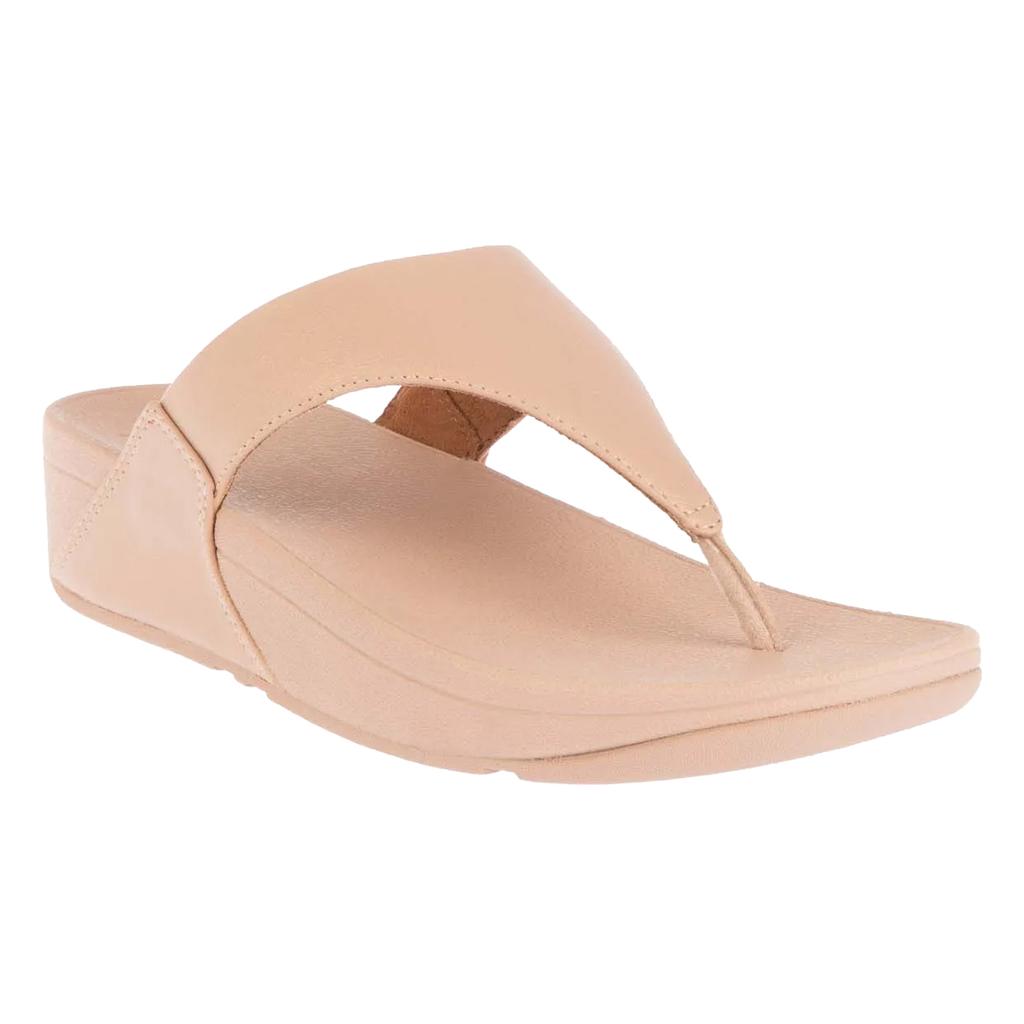FitFlop Womens/Ladies Lulu Shimmer Toe Post Sandals