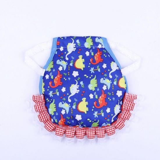 Poultry Pet Protection Back Wing Protector Hen Chicken Saddle Apron Jacket Co e