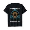 Owl Bird Good Morning Very Thin Ice T Shirt Vintage Unisex Designer Clothes Graphic Stretched Top For Everyday Wear