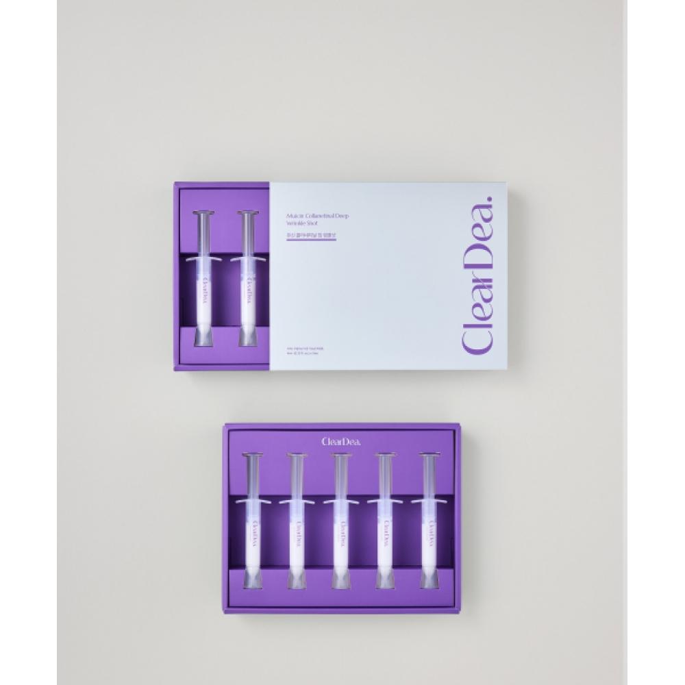 Cleardea Deep Wrinkle Shot  4mlx5ea 