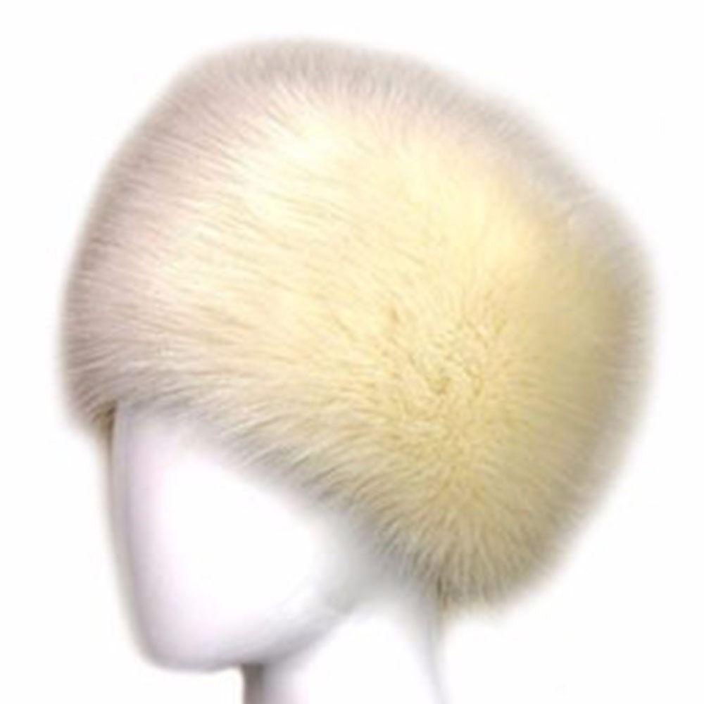 Ski Winter Earmuff Faux Fur Snow Hat Ear Cap Headband Hat Russian Ushanka