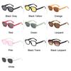Fashion Retro Square Sunglasses Woman Brand Designer Mirror Vintage Sun Glasses Female Outdoor Travel Shopping Oculos De Sol