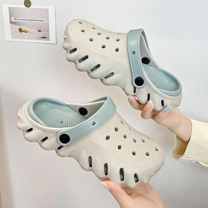 

Сандалии-сабо унисекс из дышащего материала EVA Garden Clog - нескользящие пляжные тапочки 40/41