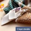 Anti-Ink Leakage Medical Pencil Case for Nurses and Students
