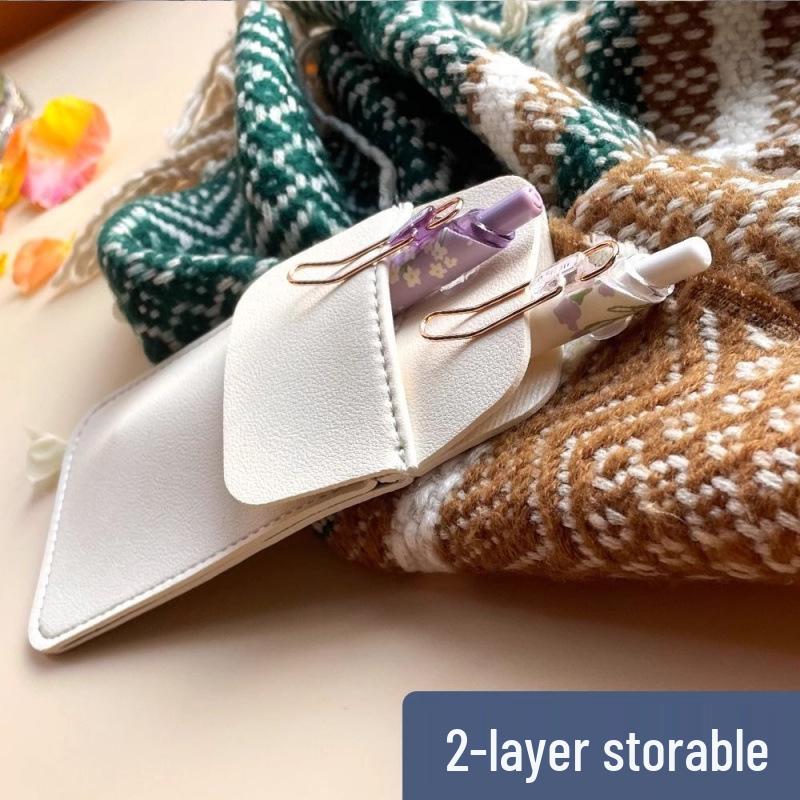 Anti-Ink Leakage Medical Pencil Case for Nurses and Students