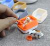 3Pcs/Set Home Decoration 1:12 Dollhouse Miniature Cat Litter Box Model Mini Shovel Pet Supplies For Doll Diy Accessories Toy
