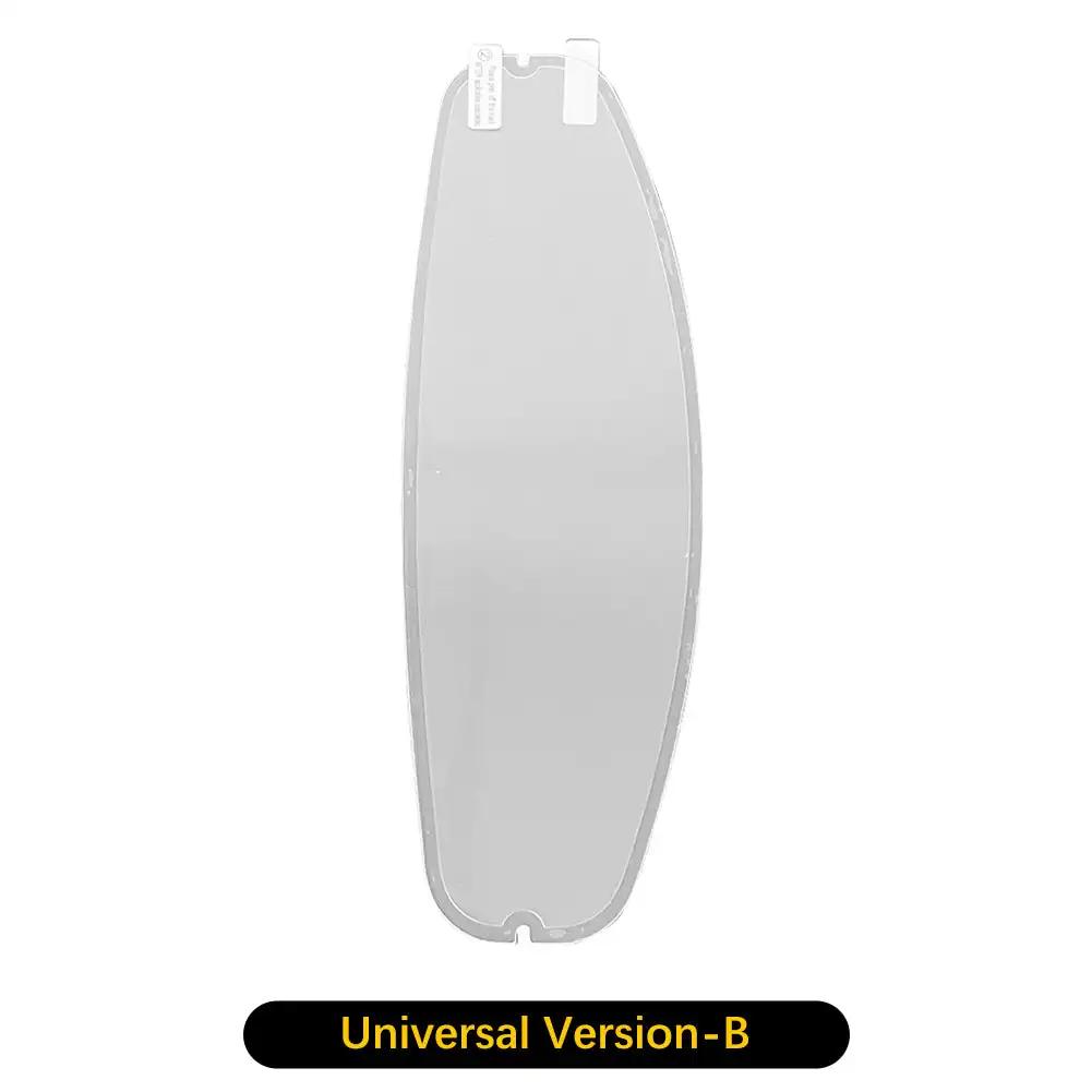 Universal Visor Film Anti Fog Motorcycle Helmet for AGV K5 K3SV  Moto Helmet Accessories Antifog Lens Film