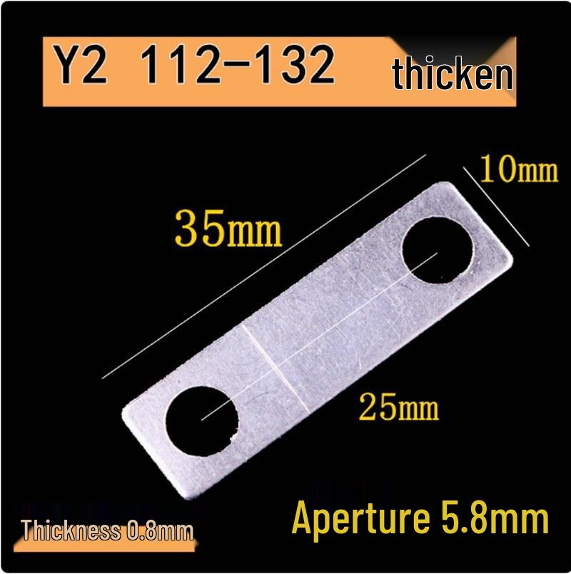 Copper Three-Hole Motor Terminal Block Connector Y2160-180