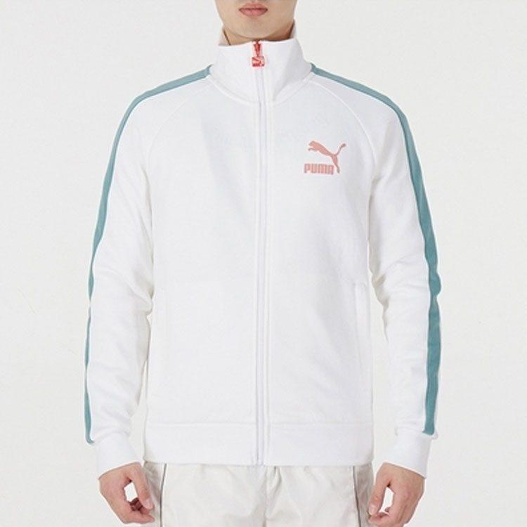 Puma Jacken Herren Weiß Stehkragen Moderat Sonstige 531377-57