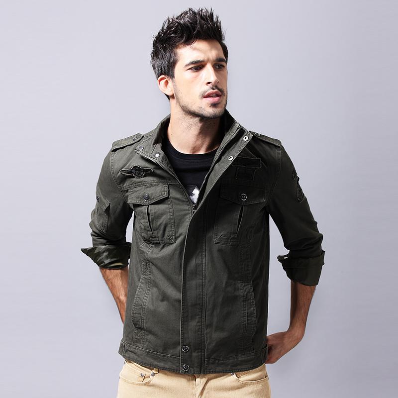 cotton casual jackets
