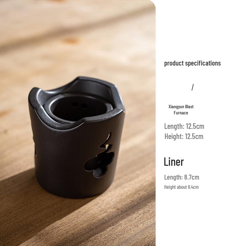 Handun Outdoor Ceramic Charcoal Tea & Wine Warmer
