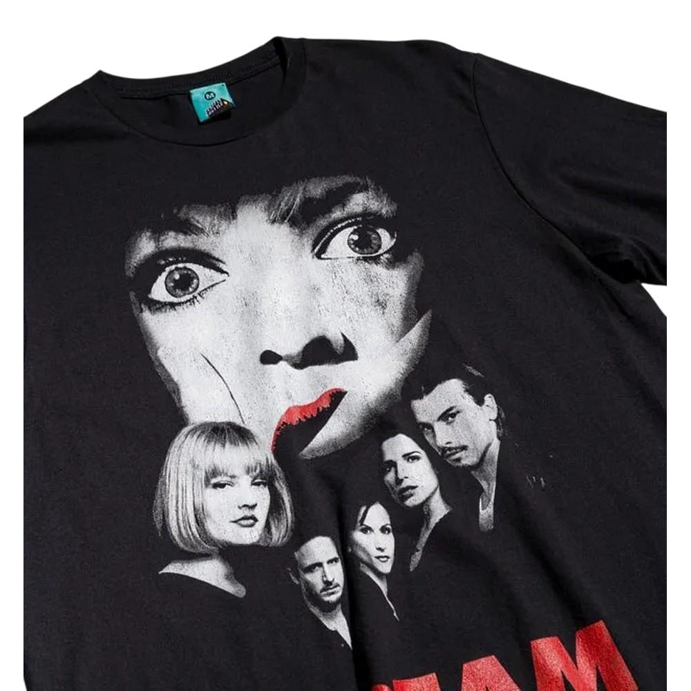 Scream Unisex Adult Movie Poster T-Shirt