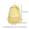 New Ladies Shoulder Bag Large Capacity Fashion Trend Durable Ladies Casual Backpack Dopamine Matching Colour Student Schoolbag