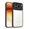 KEYSION Transparent Phone Case for HONOR 600 Pro 5G Soft Silicone+PC HD Clear Shockproof Phone Back Cover for Huawei Honor 600