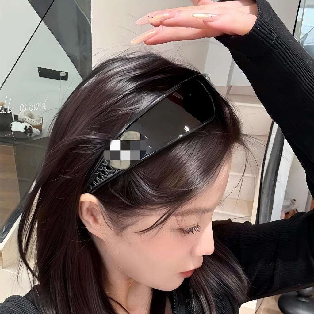 2025 new future headband sunglasses women's two-in-one sunglasses fashion spice high-end glasses men's wholesale