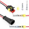 Car Electrical Wire Terminal Pins Auto Connector Plug Removal Male Female Crimp