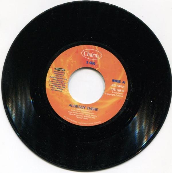 

7-дюймовая пластинка 14K Уже есть CRT924 Шарм UK Reggae Ska Dub Б/у