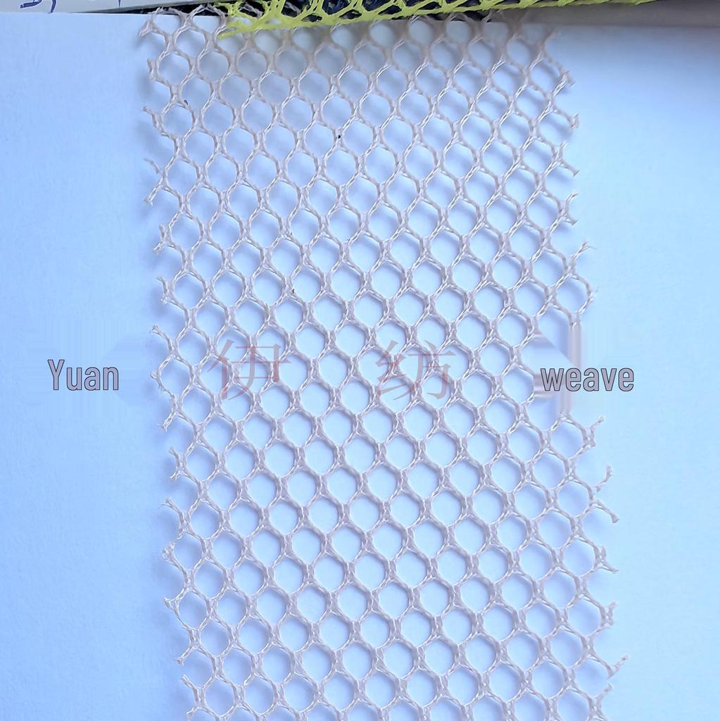 Hexagonal Mesh Fabric for Handbags, Luggage, Shoes, Hats, and Decoration Crafts