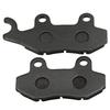 XuLong Bremsbeläge vorne und hinten KAWASAKI Z 250 SL(Naked/Ohne ABS)BR 250EFF/EGF 2015-2016 V&H/Z 250 SL(Naked/ABS)BR 250 FFF/FGF/FHF 2015-2017 V&H