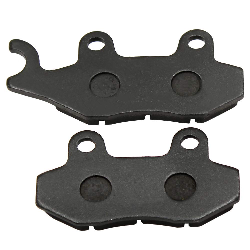 XuLong Bremsbeläge vorne und hinten KAWASAKI Z 250 SL(Naked/Ohne ABS)BR 250EFF/EGF 2015-2016 V&H/Z 250 SL(Naked/ABS)BR 250 FFF/FGF/FHF 2015-2017 V&H