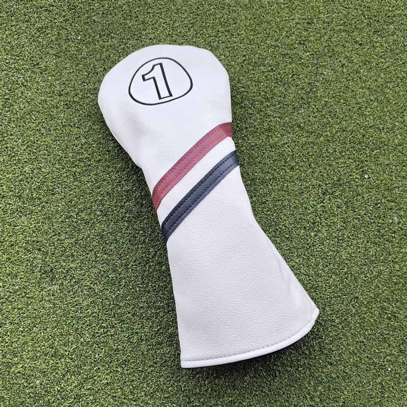 Simple Golf Club Headcovers: Protective Sleeves for Wood, Hybrid, Putter, and Driver