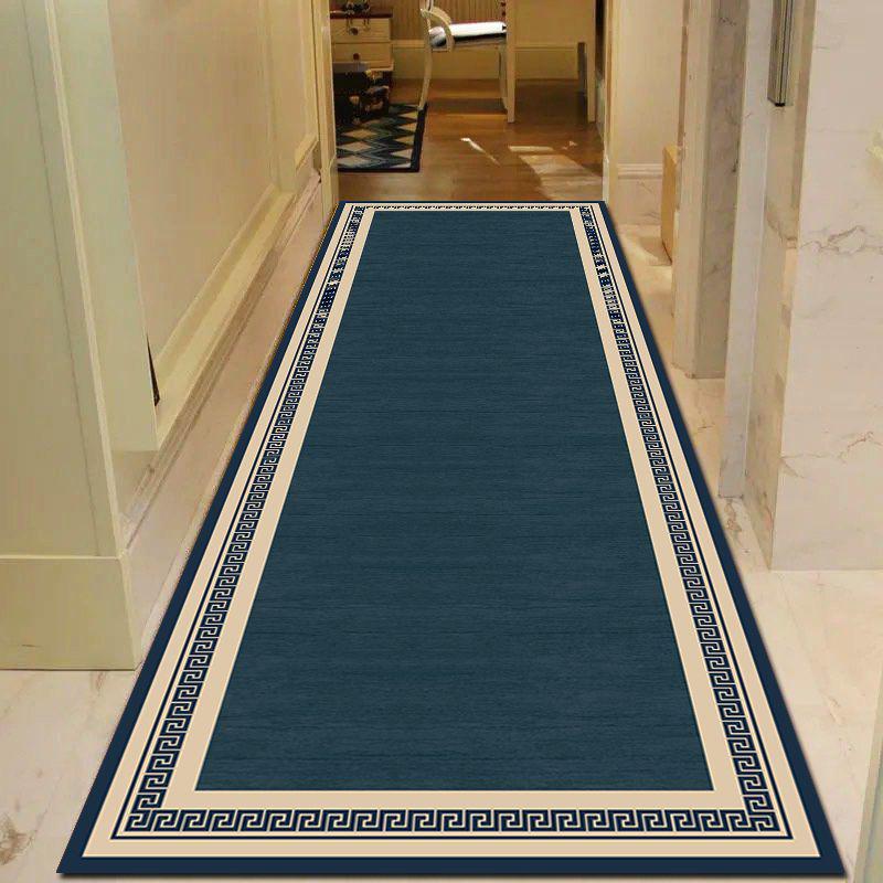 Wasserdichte Anti-Rutsch-Flurmatte: Lange Treppenhaus-Fußmatte mit Wasseraufnahme & Schmutzabweisung für Eingangsbereiche.
