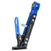 Foot Side Stand for Electric Motorbike Adjustable Kickstand Kick Stand Parking Bracket Motorcycle CNC