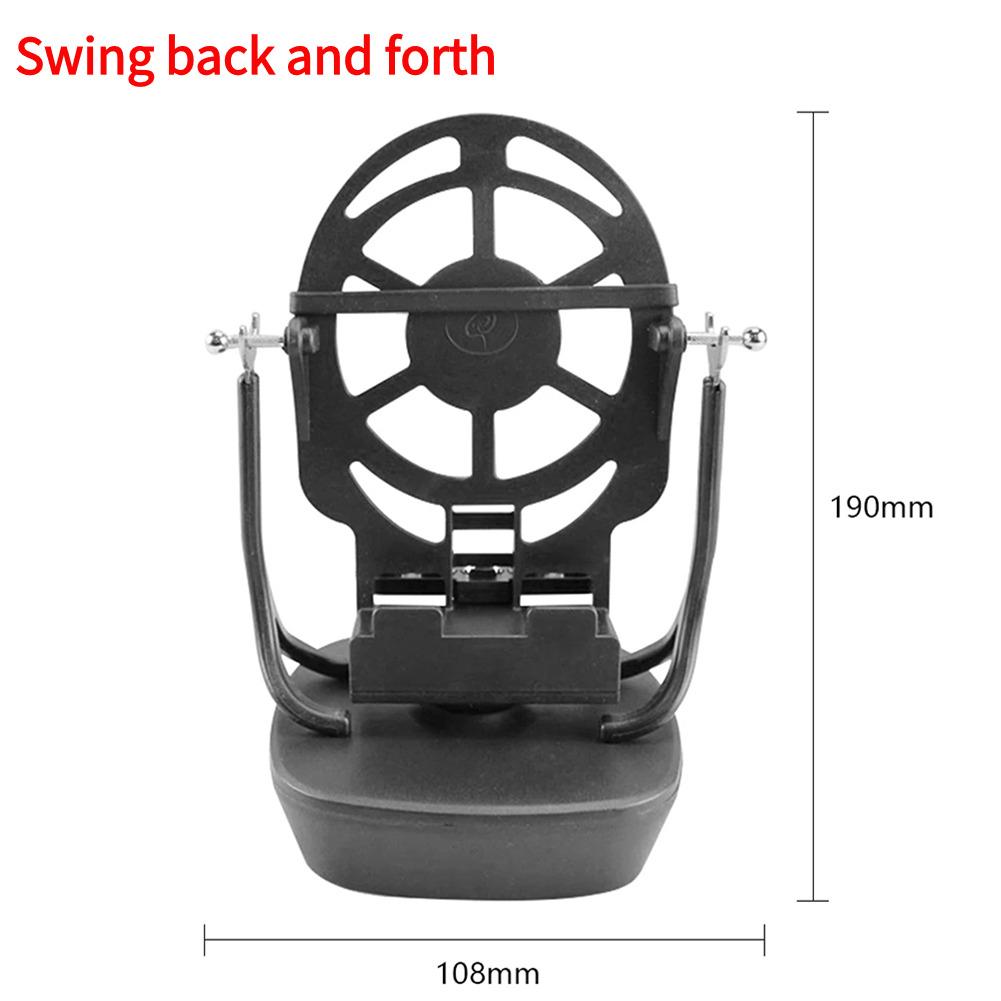 Phone Swing Automatic Shake Stand Desk Walking Motion Brush Step Safety Wiggler with USB Cable Automatic Phone Shaker Swinger