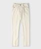 PANICALE Ivory Regular Fit Classic Cotton Pants