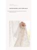 French Lace Embroidery Light-Permeable Privacy Curtains for Balcony, Bedroom, and Living Room