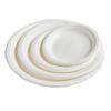 OIMG Sugarcane Pulp Disposable Plates