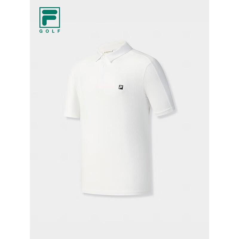 FILA Men s Knitted Short Sleeve Golf Polo Shirt XXXL