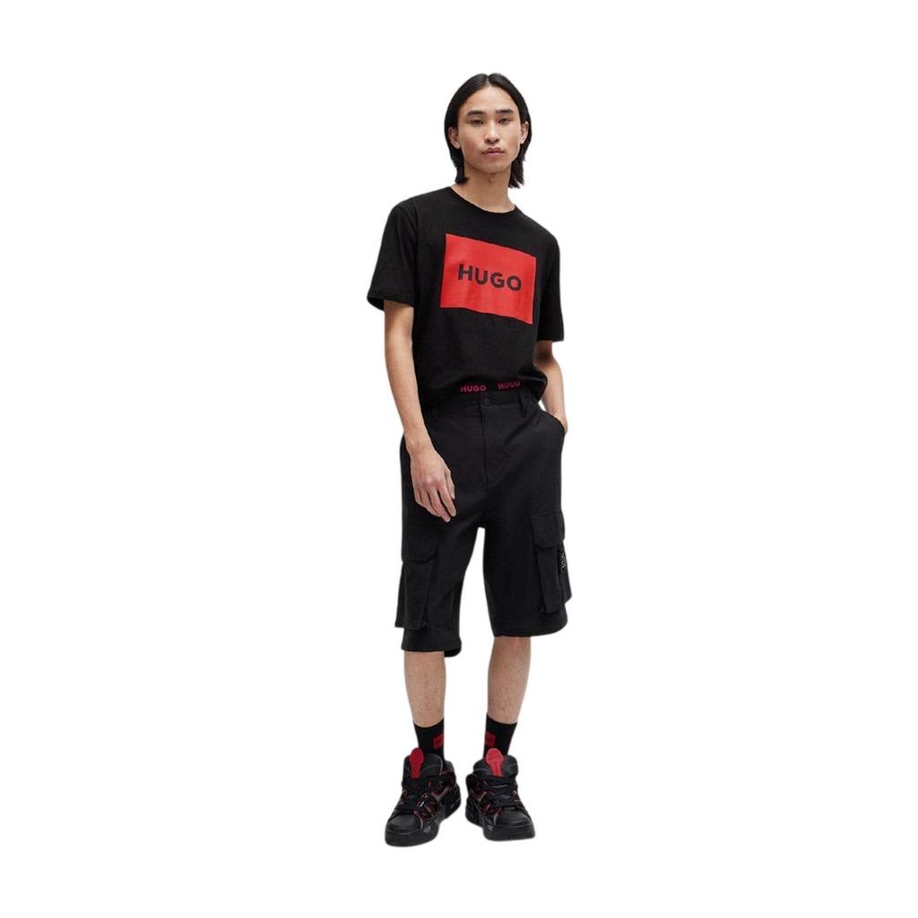 Hugo Mens Dulive Box Logo T-Shirt