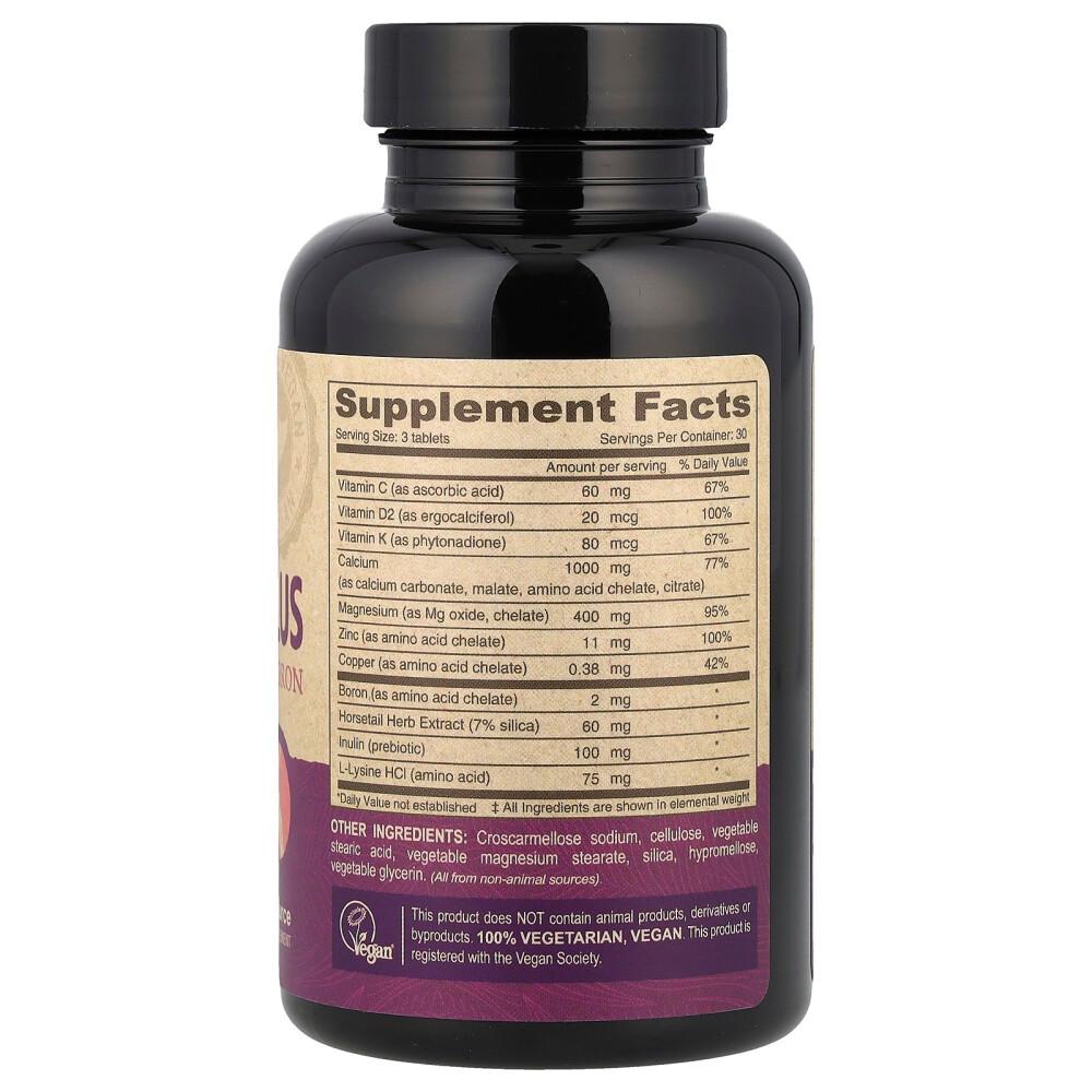 Deva Vegan Calcium-Magnesium Plus 90 Tablets