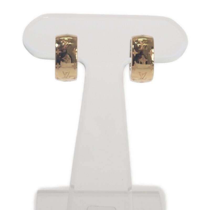 Louis Vuitton M00397 Pierce gold/Silver Metal Women