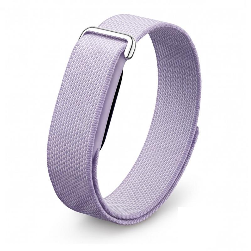 1 Stück verstellbares Sport-Nylon-Schlaufen-Uhrenarmband für Air Bequemes Armband Handgelenkband Ersatzzubehör für Fitbit