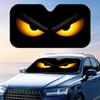 Evil Eye Sun Visor Car Front Windshield Sun Shade Foldable Reflective UV Protection Heat Insulation Cover