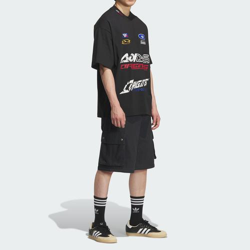 Adidas Originals MOTO SHORTSLEEVE T Shirt Men's KH1195
